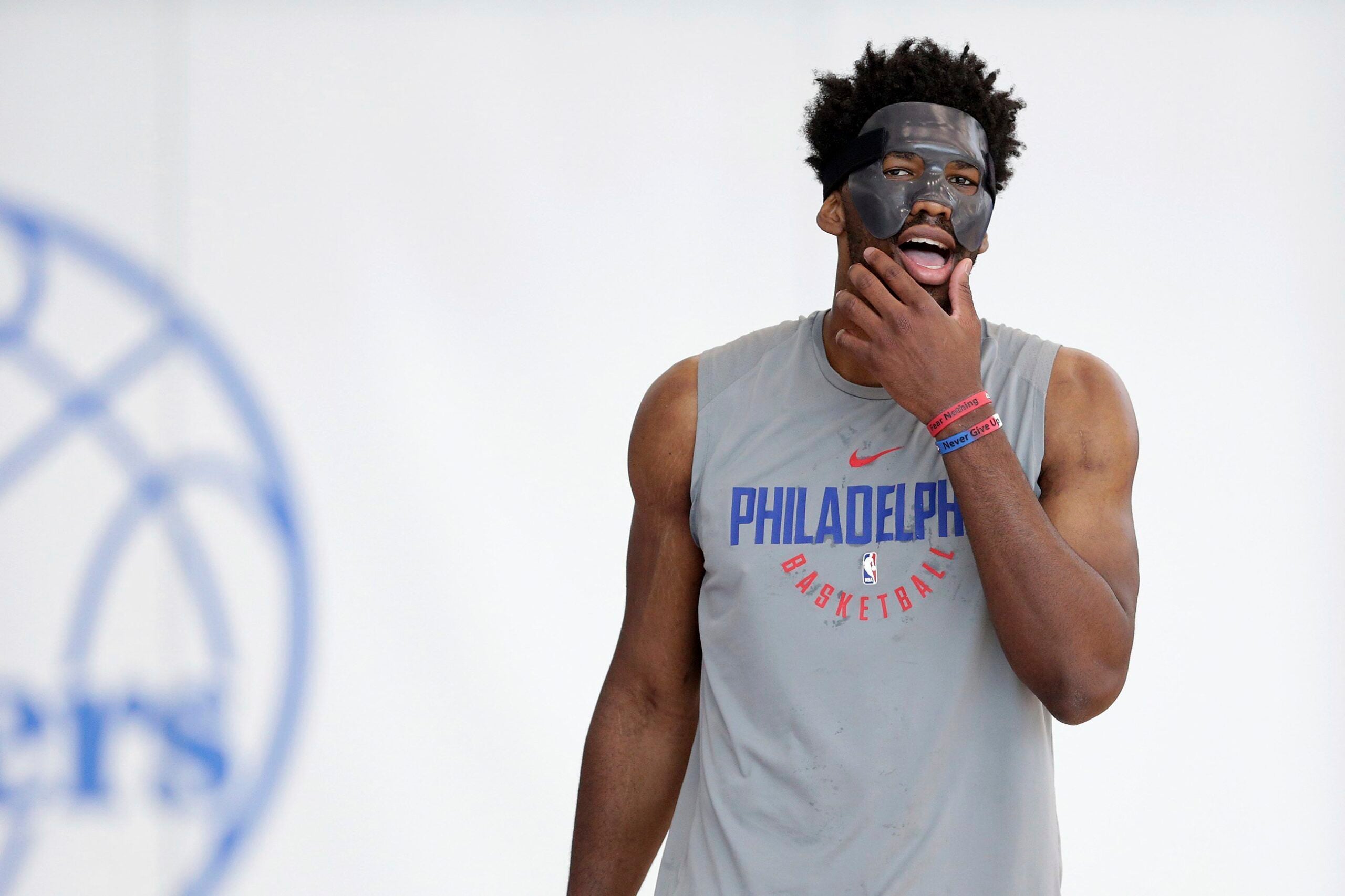 Sixers vs Heat: Joel Embiid's mask has never been made before