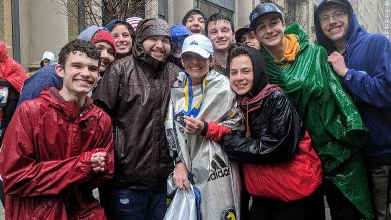 Caitlyn Callinan, 2018 Boston Marathon
