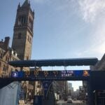 Boston Marathon finish line