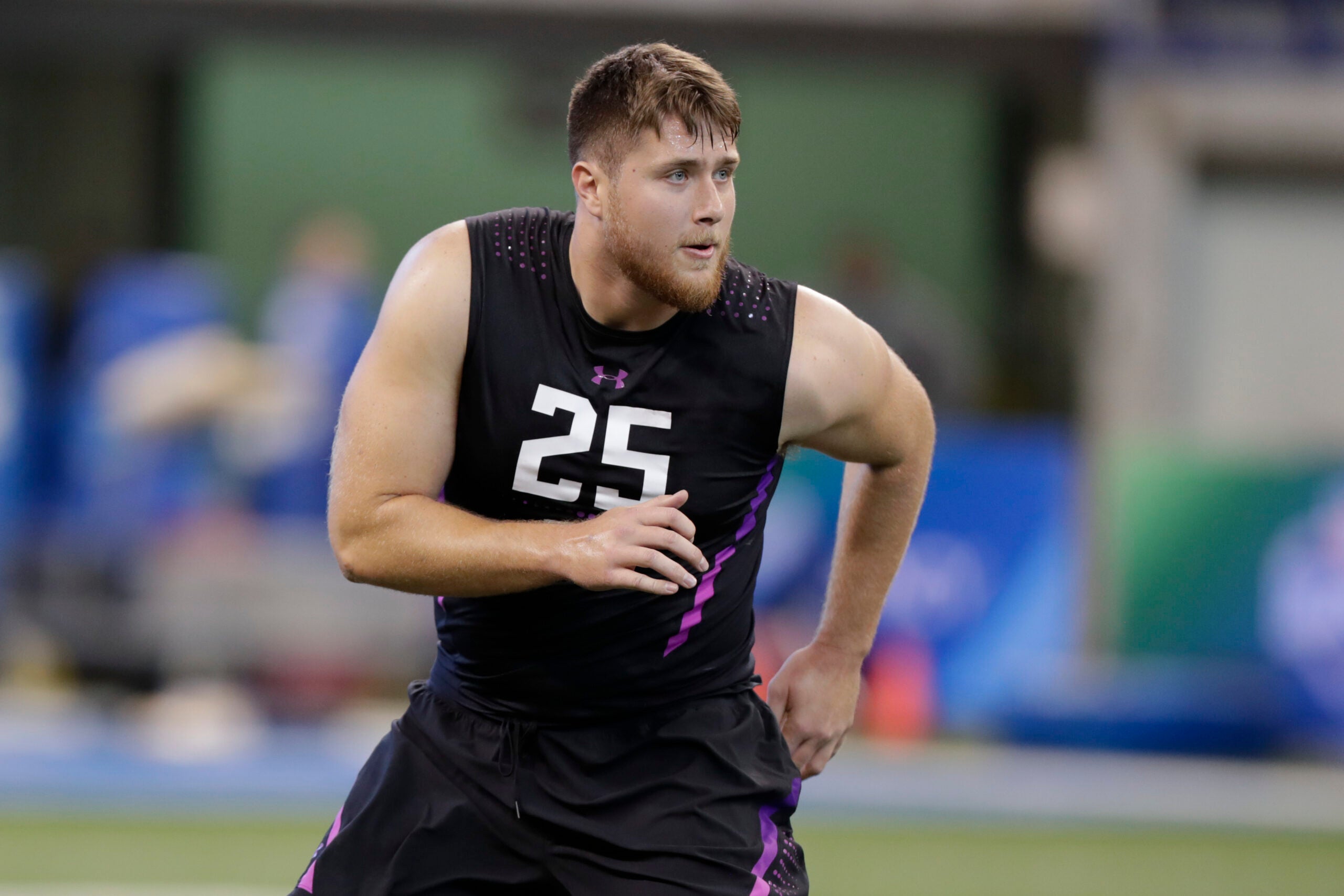 Patriots select Florida star in latest CBS Sports mock draft