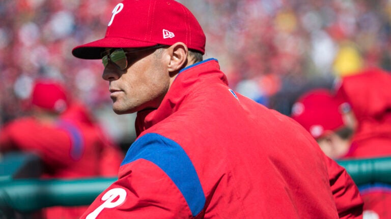 Gabe Kapler Philadelphia Phillies