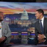 Martellus Bennett and Trevor Noah.
