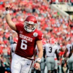 Baker Mayfield Oklahoma Sooners