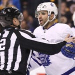 Nazem Kadri was ejected after his hit on Tommy Wingels.