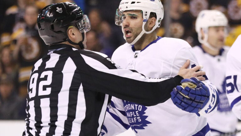 Nazem Kadri was ejected after his hit on Tommy Wingels.