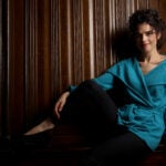 Neri Oxman at her Brookline home in 2012.