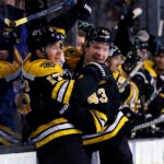 Ryan Donato, Danton Heinen