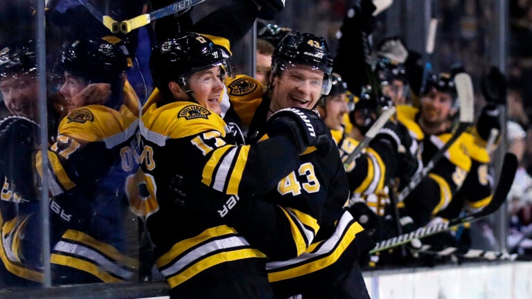 Ryan Donato, Danton Heinen