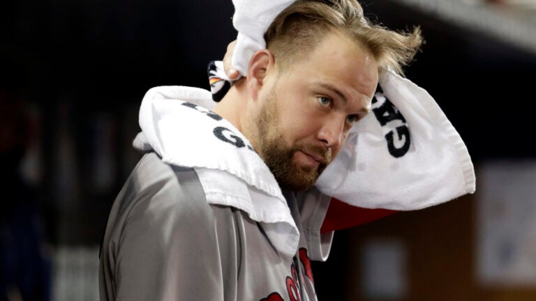 Brian Johnson Red Sox