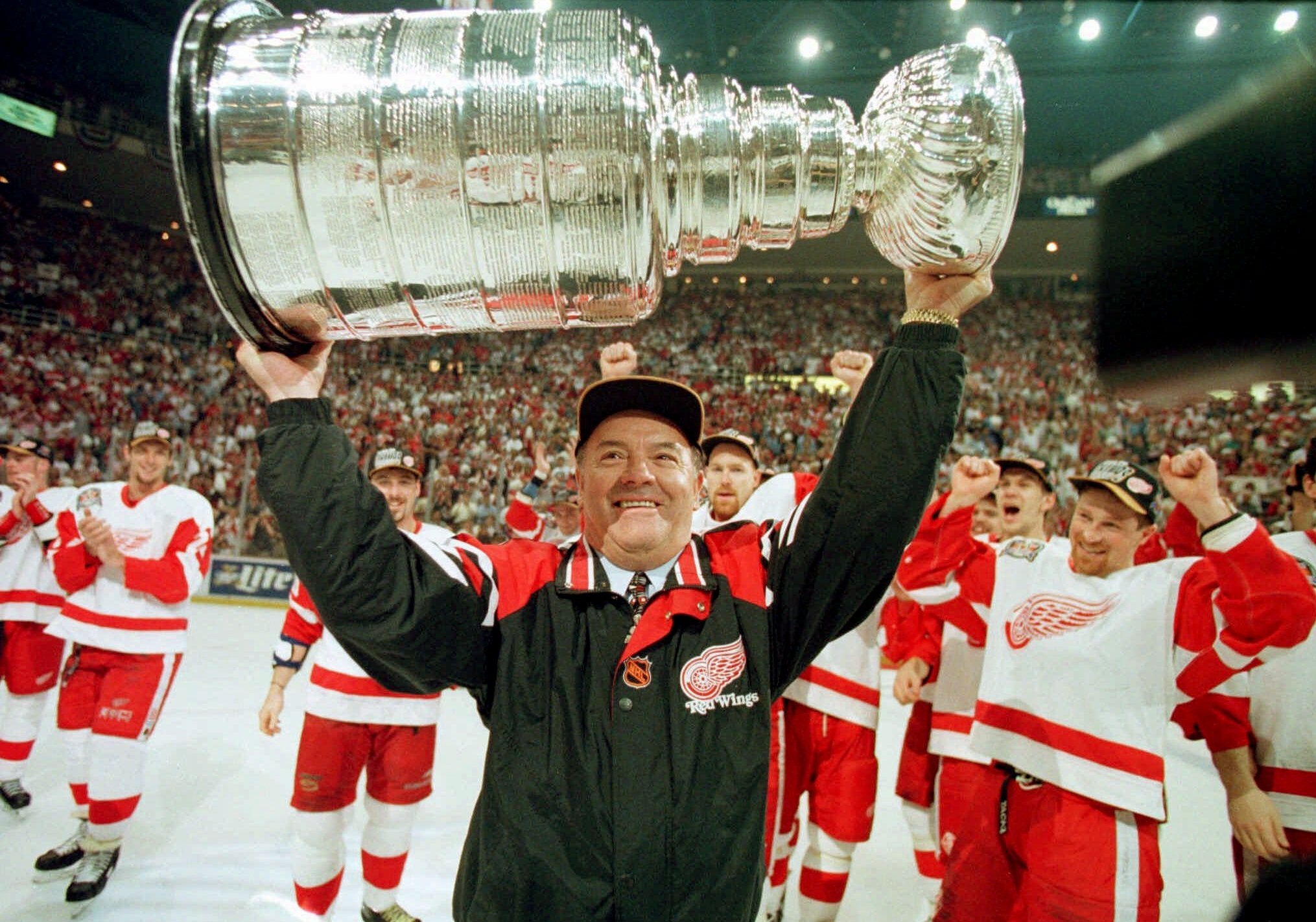 Welcome Back, Stanley! Detroit Red Wings win Stanley Cup!!
