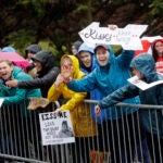 Boston Marathon sign