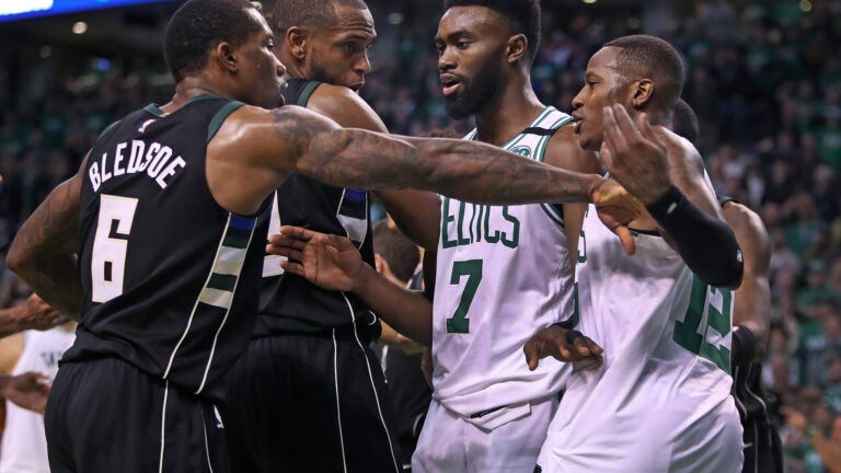 Eric Bledsoe on Terry Rozier: 'I don't even know who the f*** that is'