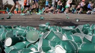 The Paris Marathon just went cup-free. Is Boston next?