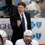 Mike Babcock Toronto Maple Leafs