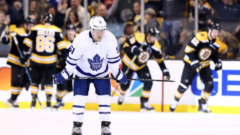 Toronto Maple Leafs v Boston Bruins - Game Five