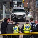 Canada Van Hits Pedestrians