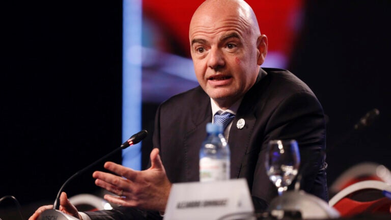Gianni Infantino