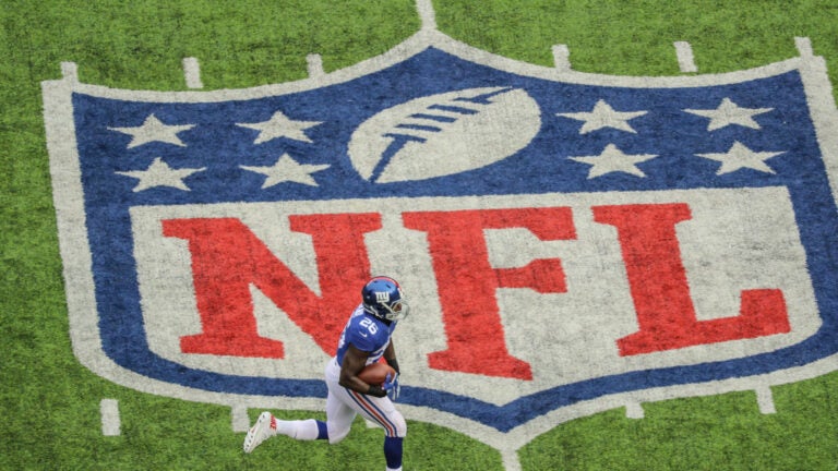 Orleans Darkwa New York Giants