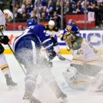 Bruins Maple Leafs Hockey