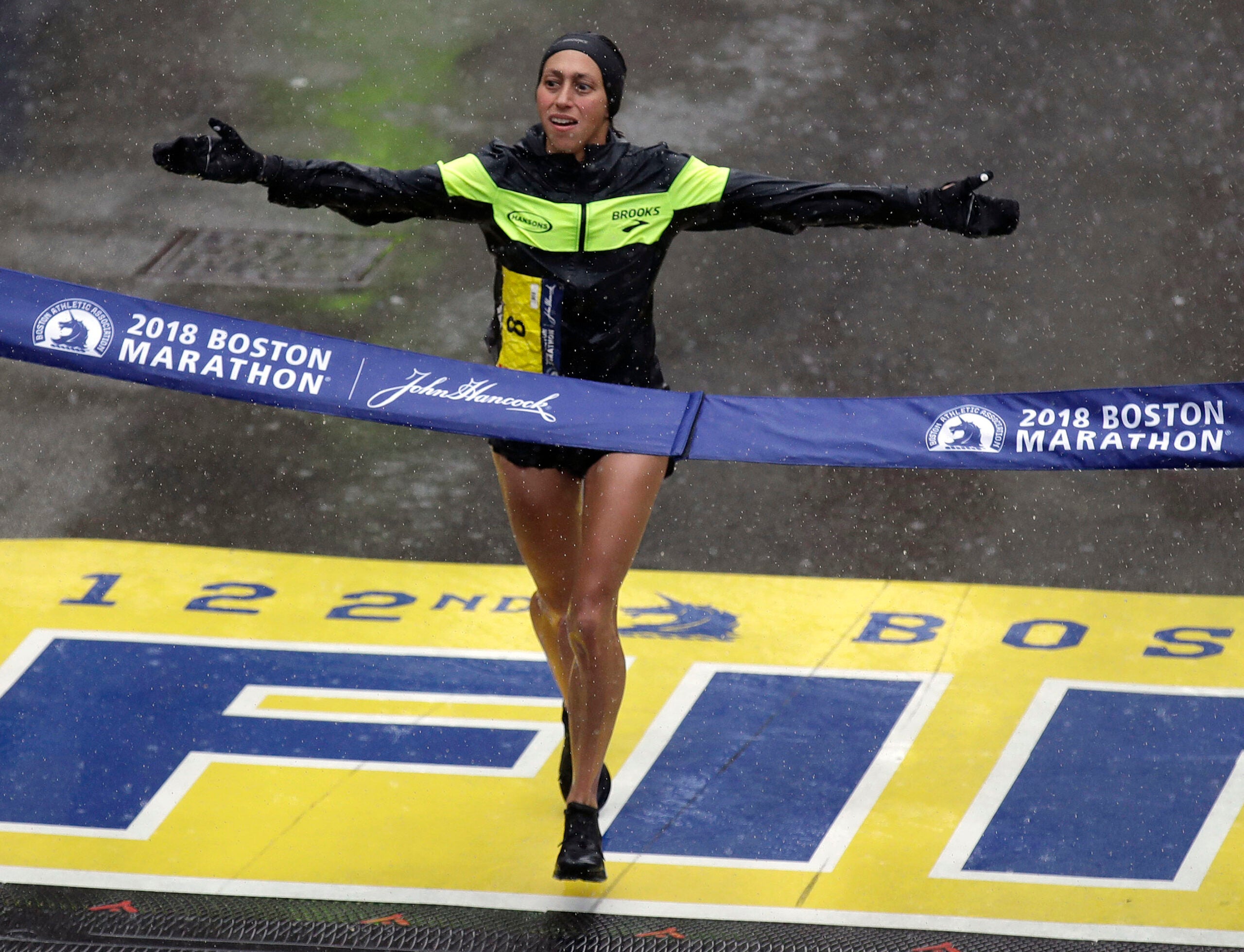 Boston Marathon 2018 winners list