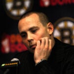 Marc Savard Boston Bruins