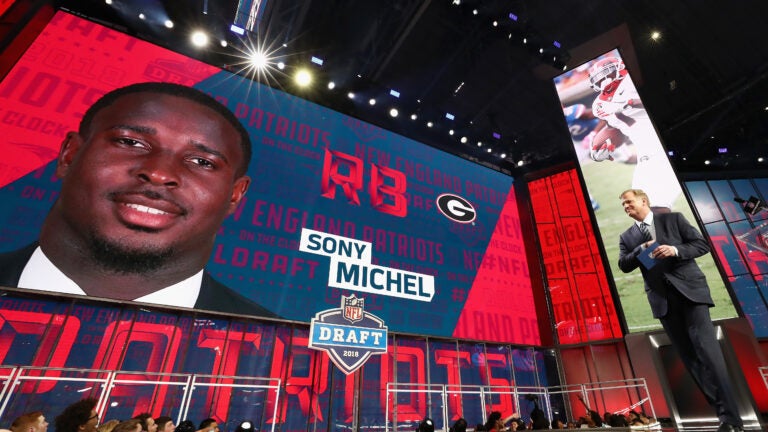 New England Patriots: Drafting Sony Michel reminiscent of 2006