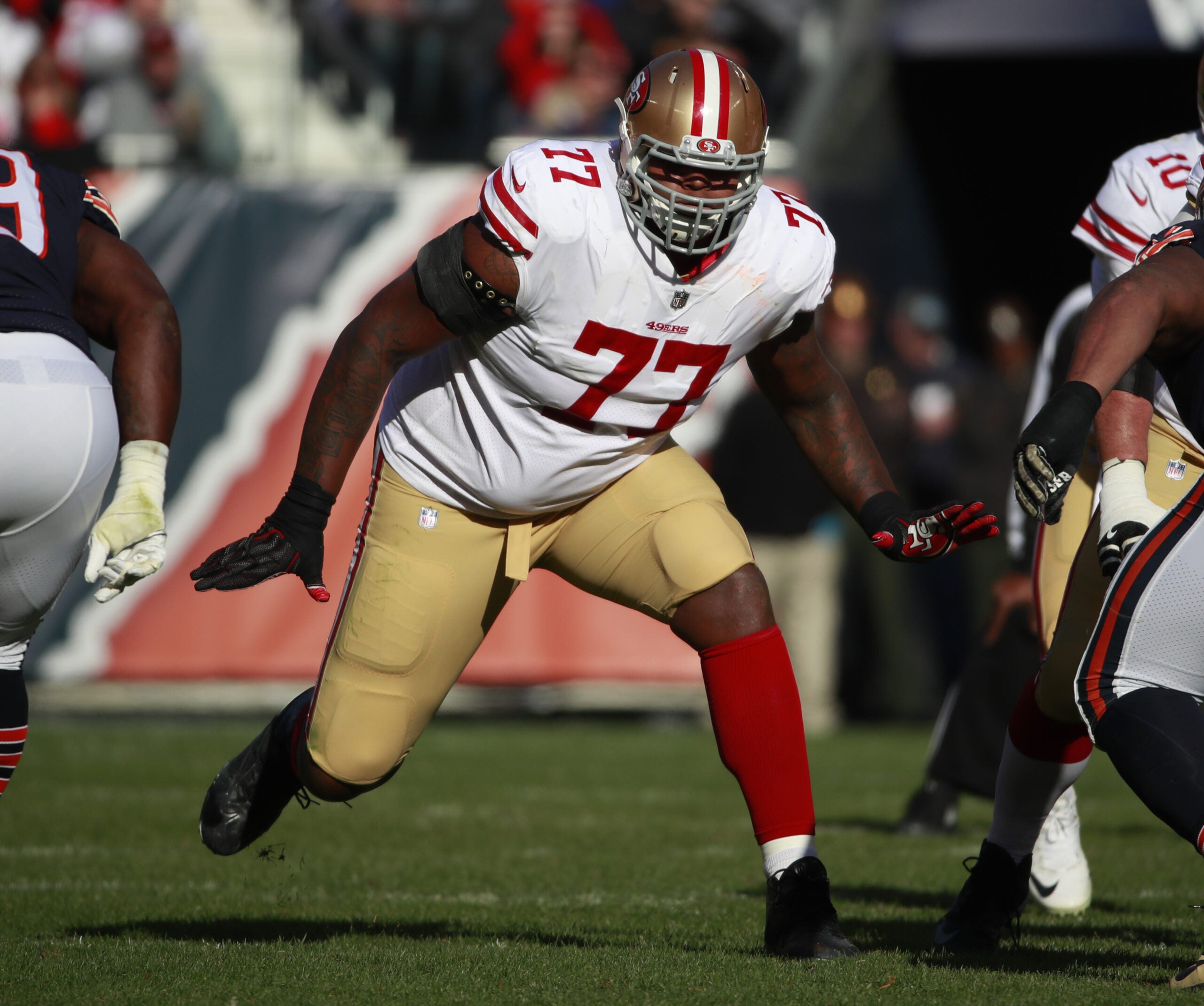 New England Patriots: 3 reasons why Trent Brown trade is home run