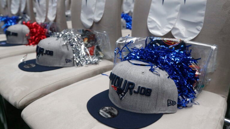 NFL Draft Football Patriots