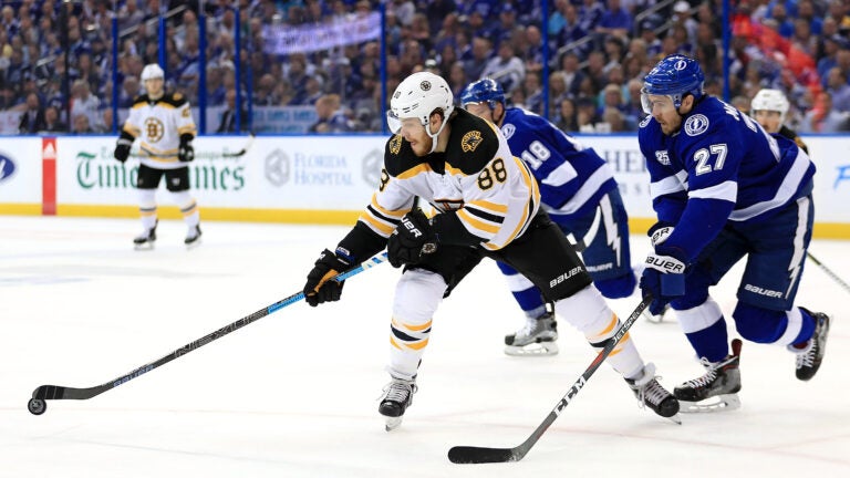 Boston Bruins v Tampa Bay Lightning - Game Two
