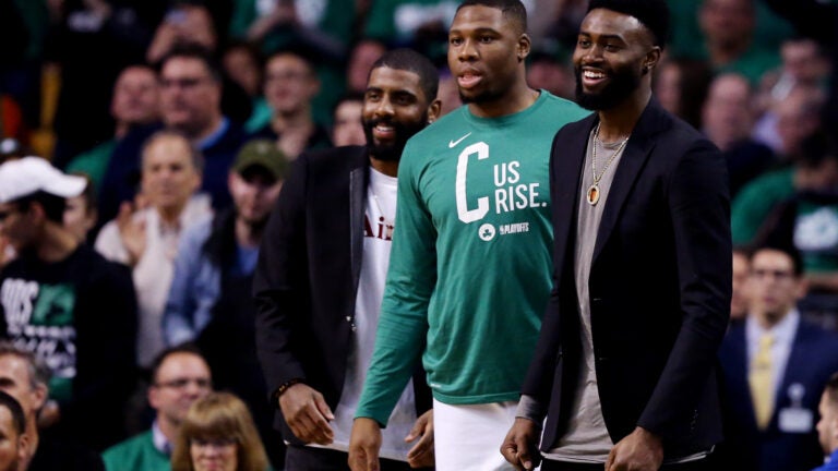 Philadelphia 76ers v Boston Celtics - Game One