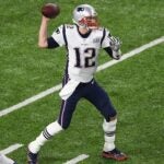 Tom Brady New England Patriots
