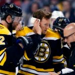 Riley Nash Boston Bruins