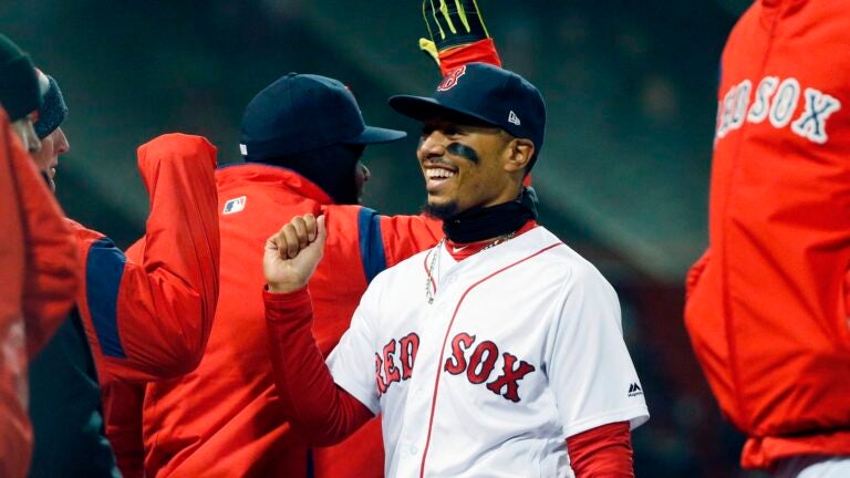 Mookie Betts and Duchess-to-be Meghan Markle are distant relatives