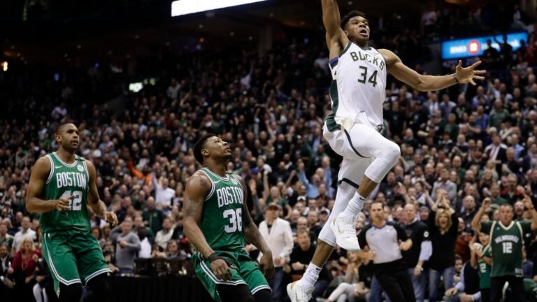 Giannis Antetokounmpo Milwaukee Bucks