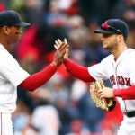 Rafael Devers Andrew Benintendi