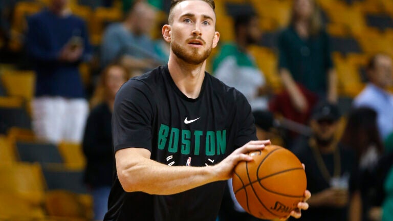 Boston Celtics Gordon Hayward explains education reform message