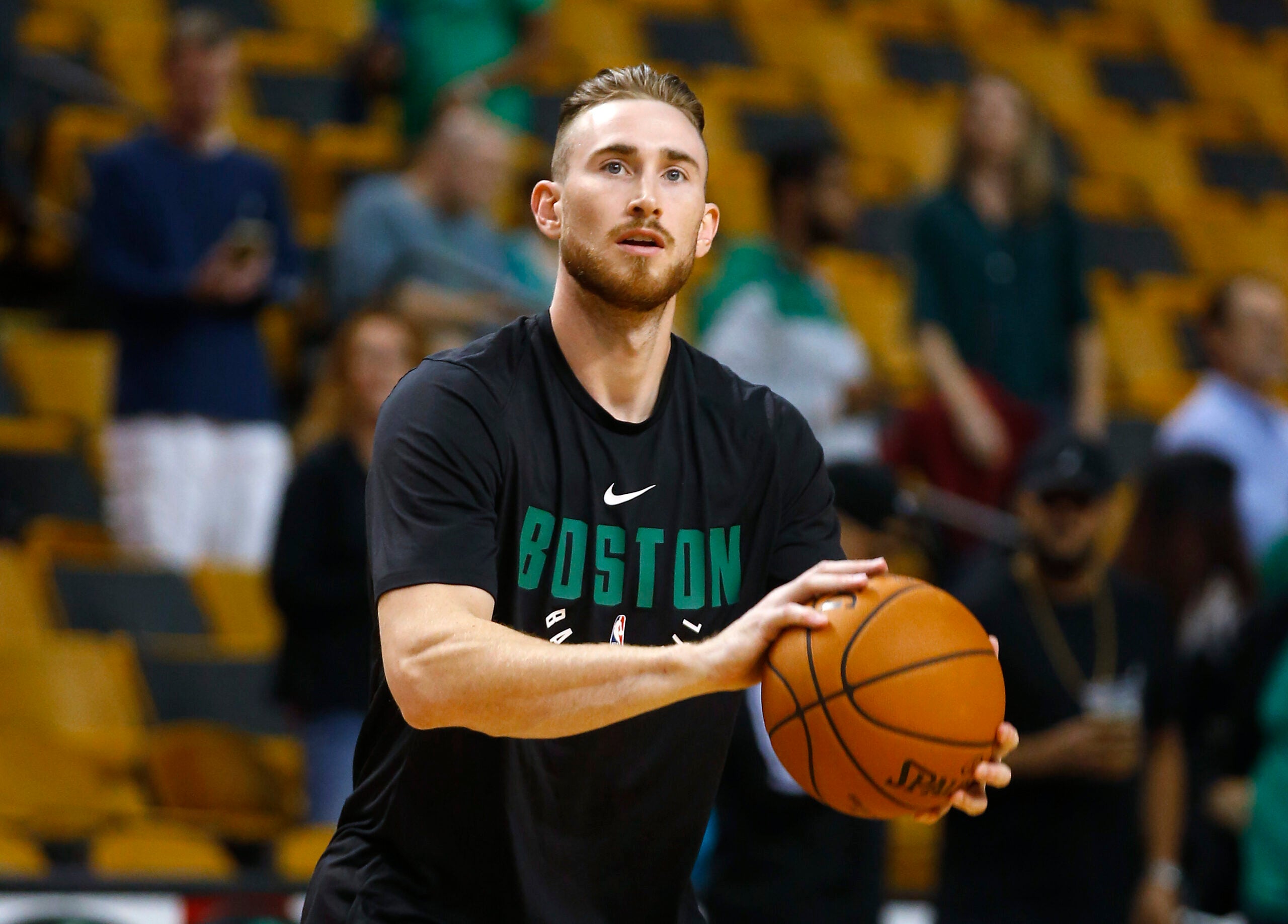 Gordon Hayward ramps up his workouts