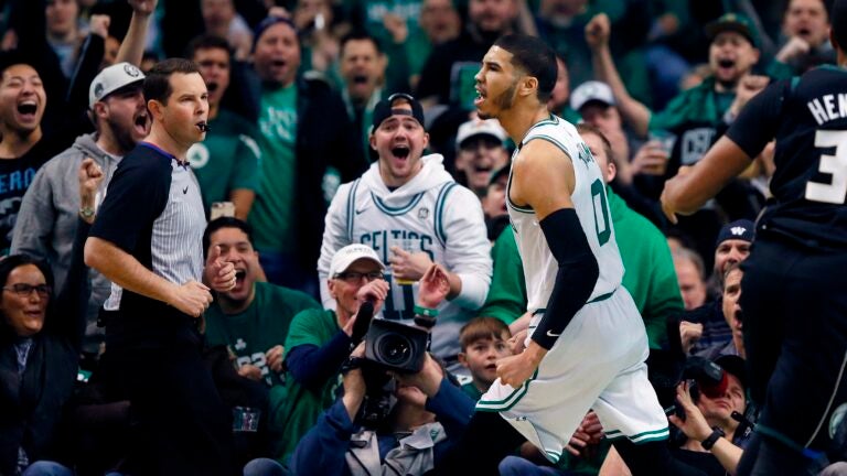 Jayson Tatum Boston Celtics