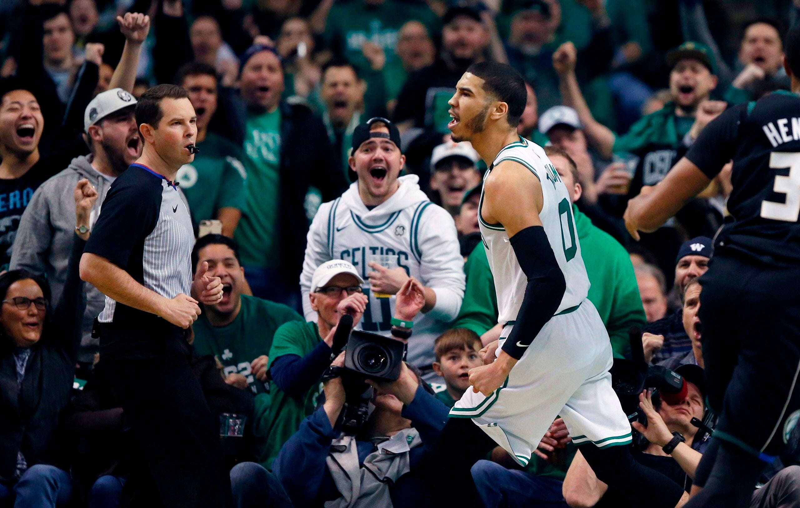 5 takeaways from the Celtics' thrilling Game 1 win over the Bucks