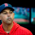 Alex Cora Red Sox