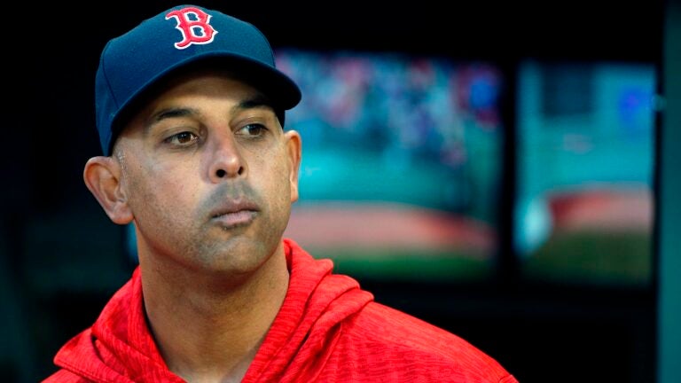 Alex Cora Red Sox