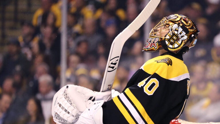 Tuukka Rask Boston Bruins