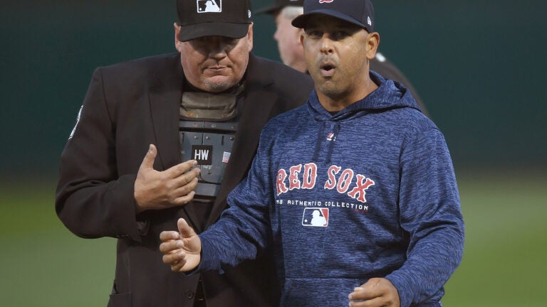 Alex Cora Boston Red Sox