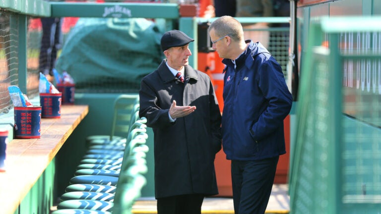 Red Sox Sam Kennedy William Evans