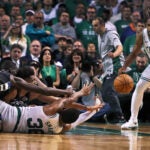 Marcus Smart Al Horford Celtics playoffs