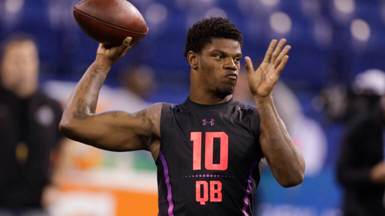 Lamar Jackson Louisville