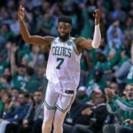 Jaylen Brown Boston Celtics