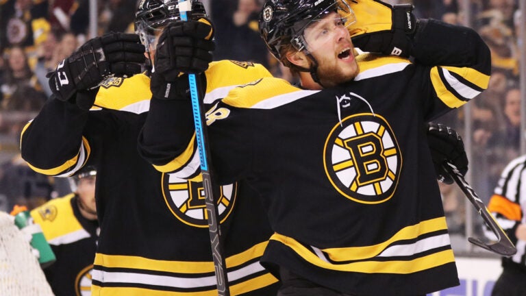 David Pastrnak