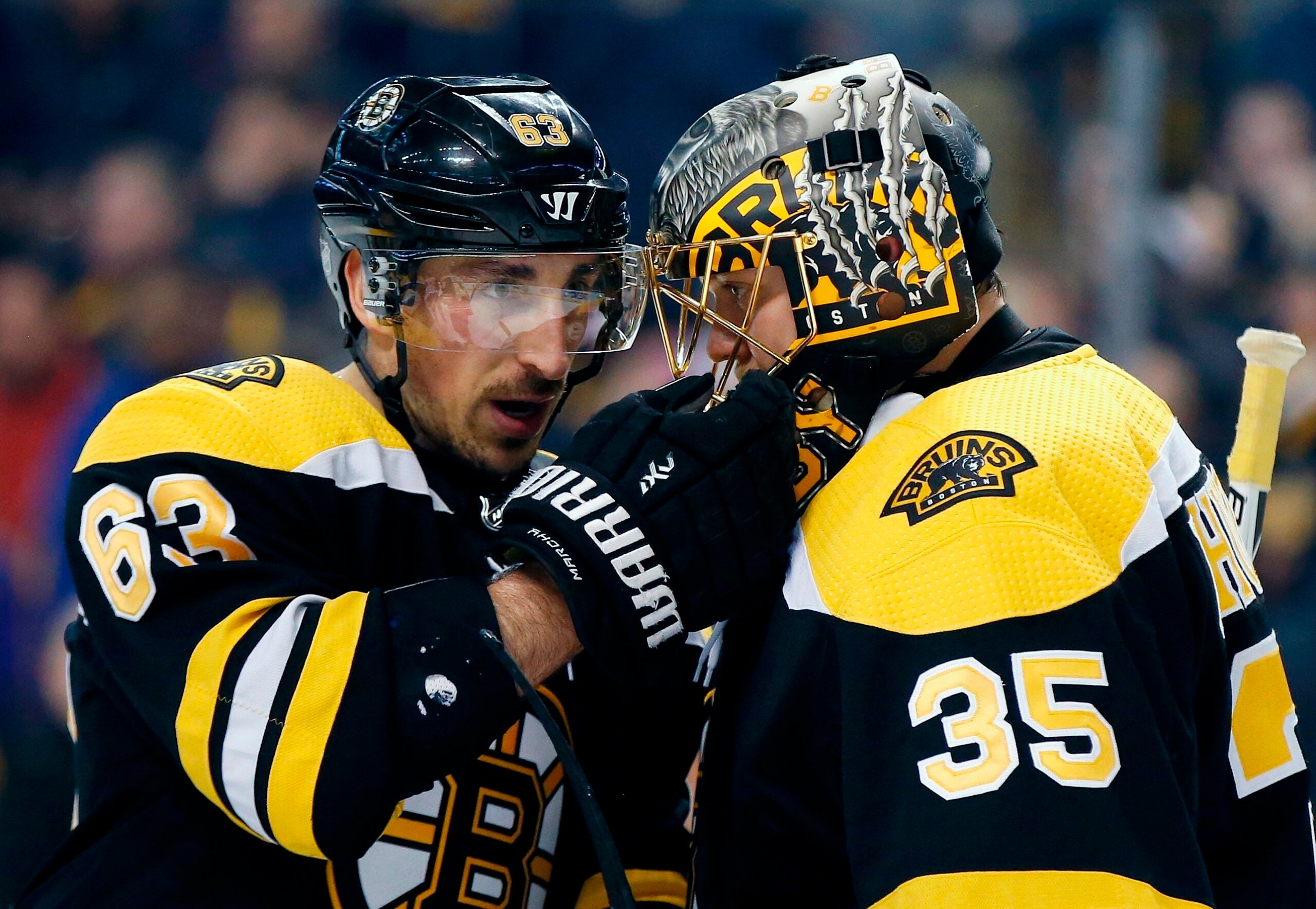 4 Takeaways From The Bruins' 5-2 Win Over The Senators