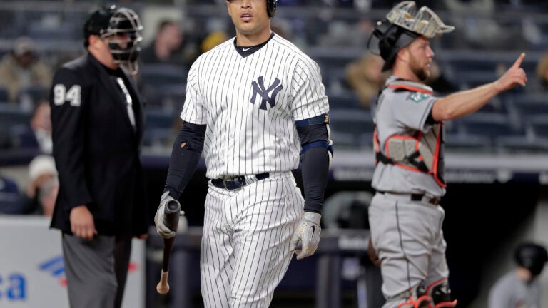 Giancarlo Stanton Once Again Gets Booed By Yankees Fans